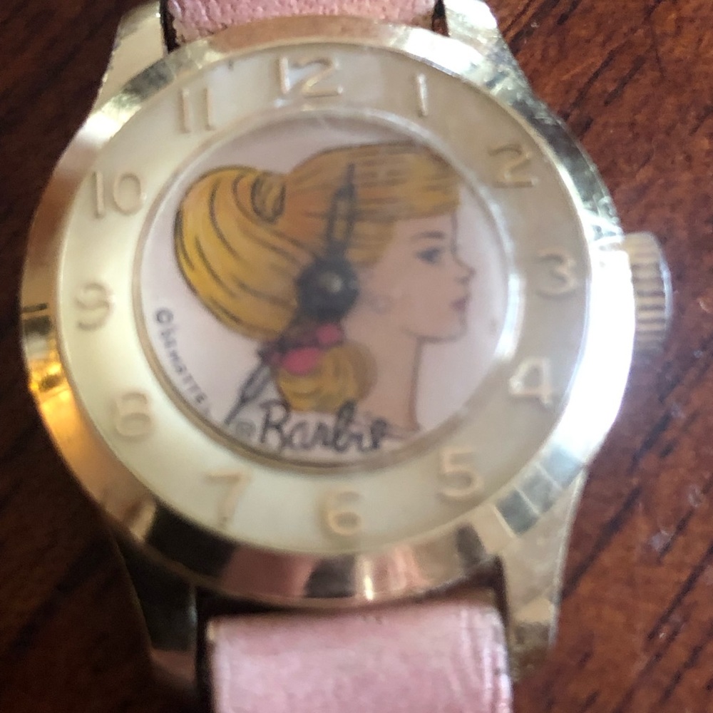 Vintage Barbie watch from 1960’s.